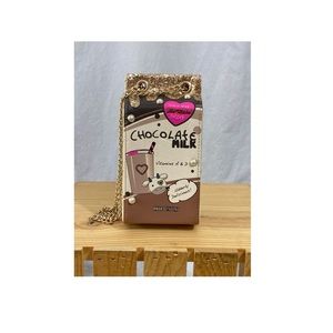 Chocolate Milk Crossbody Purse by Betsey Johnson